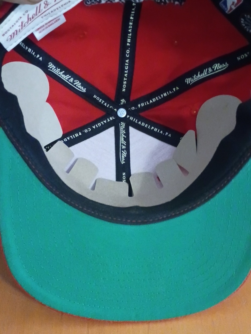 Mitchell & Ness Toronto Raptors hat - Picture 7 of 7